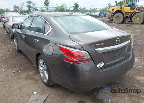 2014 Nissan Altima 2.5 Sl из США, поврежденный, VIN 1N4AL3AP9EC152041